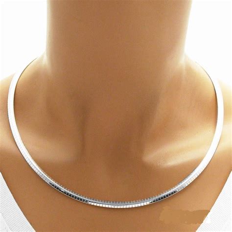 wholesale fashion jewelry omega necklaces